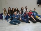 Учащиеся 11 «Б» класса посетили  СТУДИЮ -А