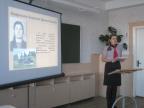 Костюкова Маргарита  на районной конференции исследовательских работ 
