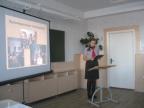 Костюкова Маргарита  на районной конференции исследовательских работ 
