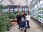 Учащиеся X «В» класса посетили Центр экологии ботанической экспозиции «Зимний сад»