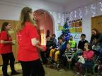 Поздравление детей и преподавателей коррекционно-развивающий центр обучения и  реабилитации  Жабинковского  района