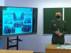 Встреча с представителем Военной академии Республики Беларусь