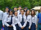 ХХ областной слет Белорусской молодёжной общественной организации юных спасателей-пожарных
